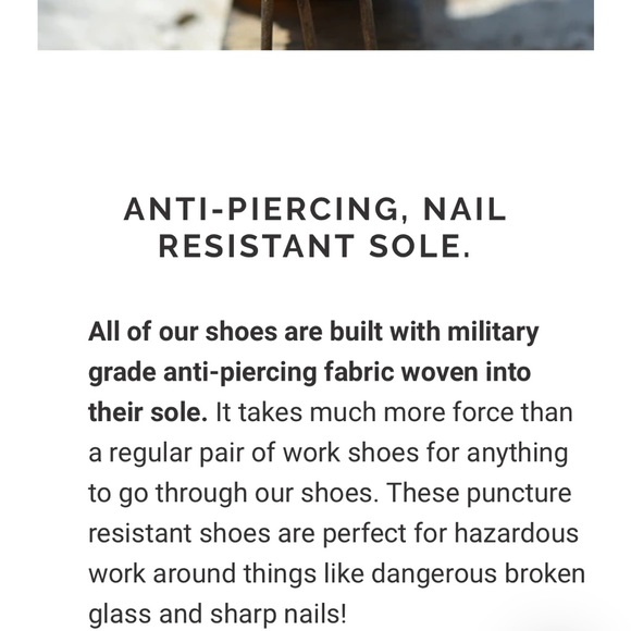 NEW - The Invincible Shoe - Athletic Work Shoe - Size 8 - Picture 3 of 12